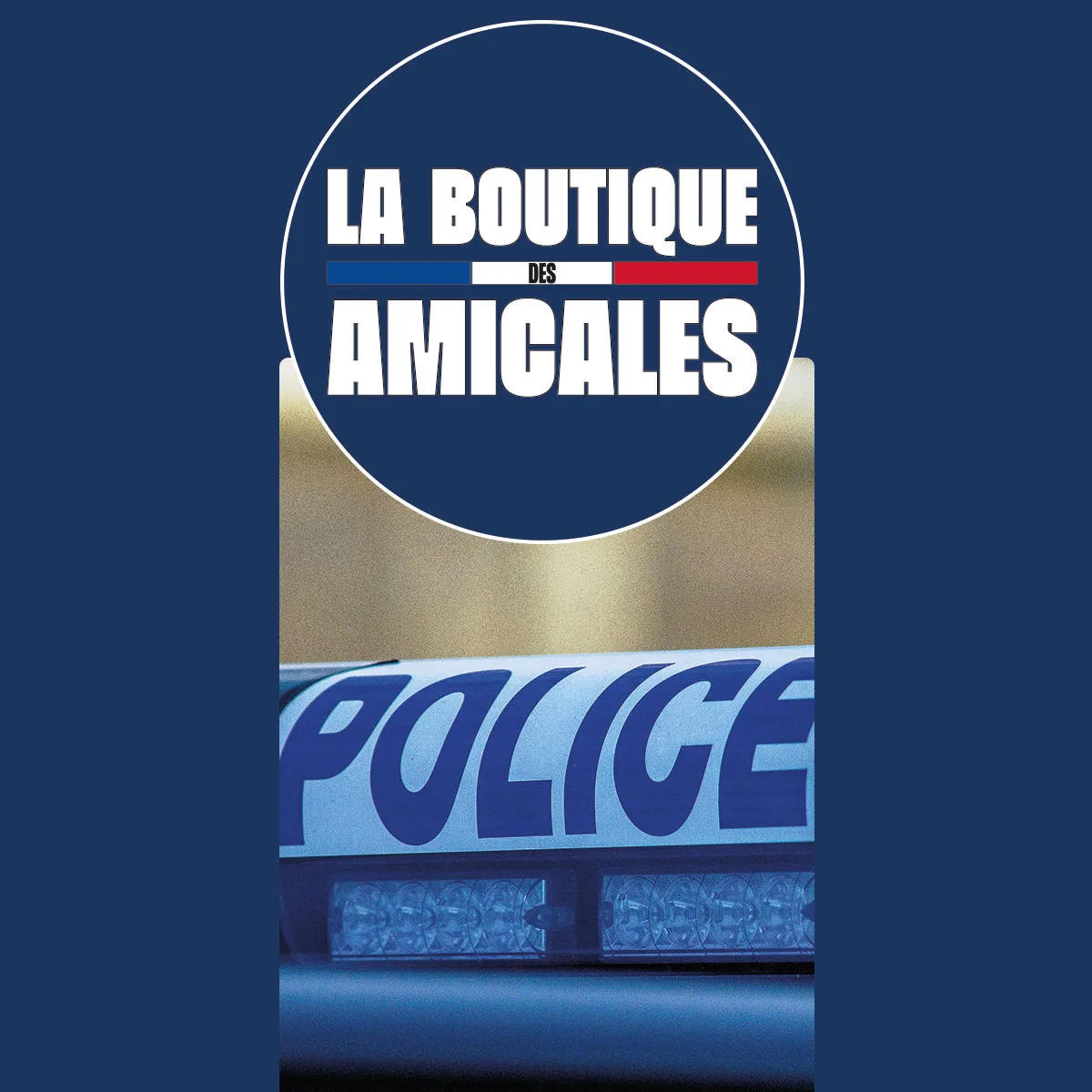 Membres de l'amicale de la police nationale