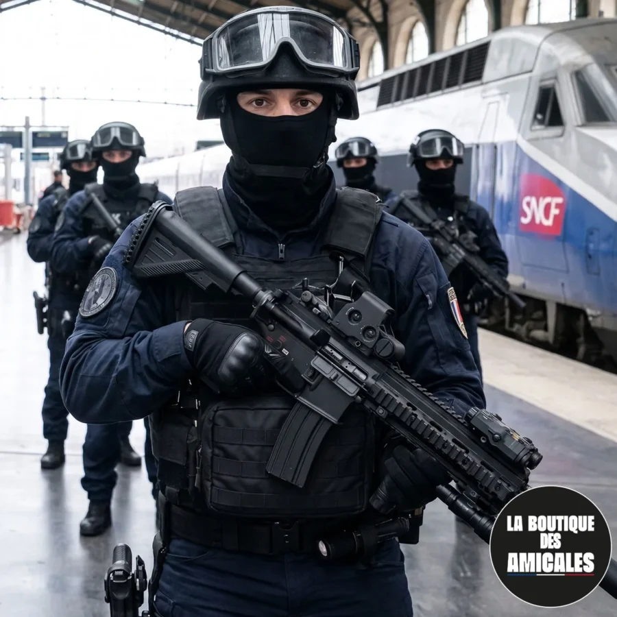Amicale d'un groupe d'intervention