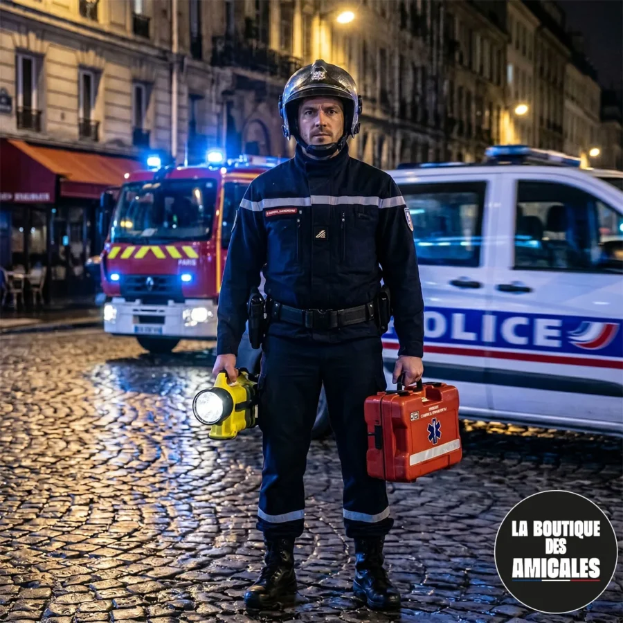 Amicale d'un sapeur-pompier