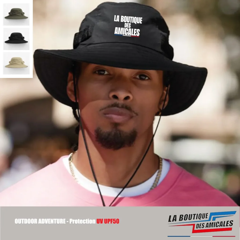 Bob Outdoor Adventure – Protection Maximale et Identité de Terrain