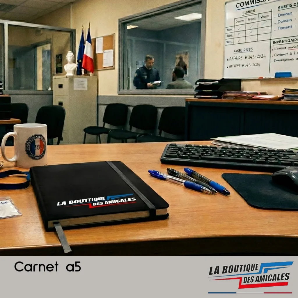 Carnet A5 Premium Personnalisé – L'Élégance de la Note Officielle