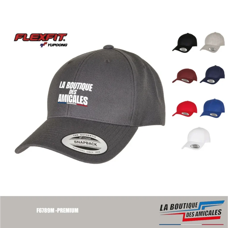 Casquette Flexfit Yupoong – La Référence Mondiale du Headwear