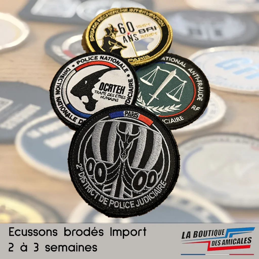 Écussons Brodés Personnalisés – Le Graal du Collectionneur d'Amicale