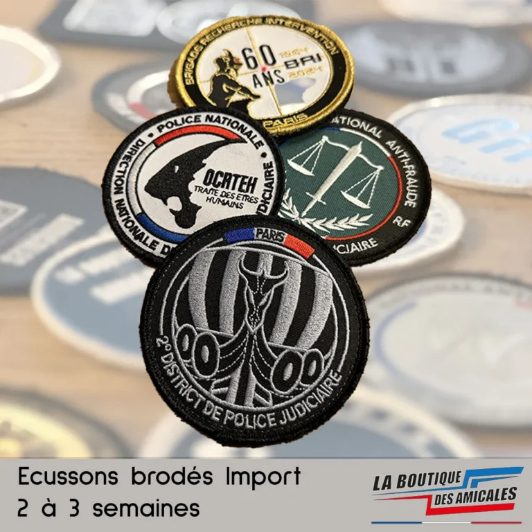 Écussons Brodés Personnalisés – Le Graal du Collectionneur d'Amicale