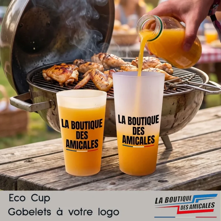 Gobelet Eco Cup Personnalisé – Faites la Fête de Manière Écoresponsabl
