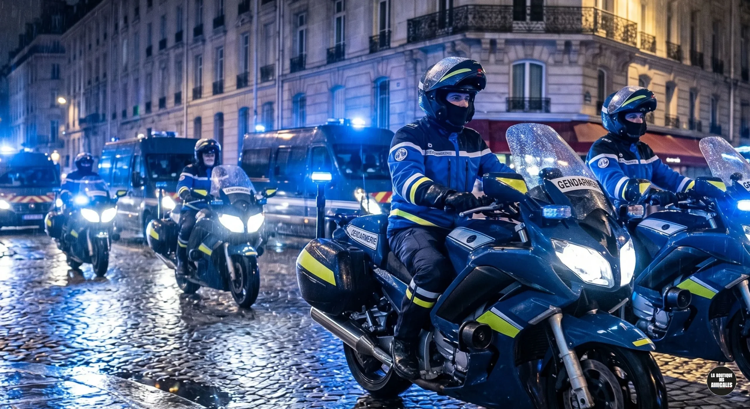 Intervention de la gendarmerie nationale