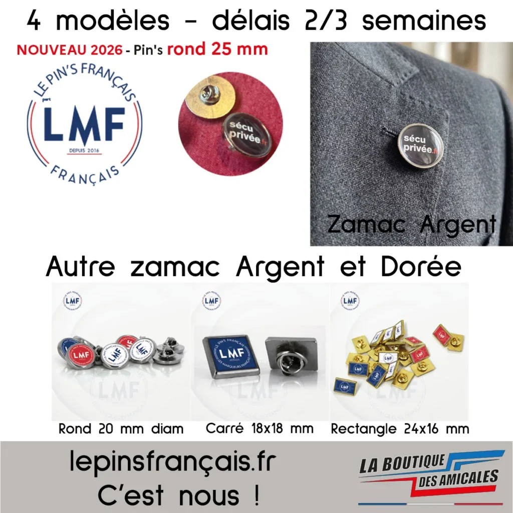 Pin's & Insignes Personnalisés – Portez Haut vos Valeurs avec le Savoir-Faire Français