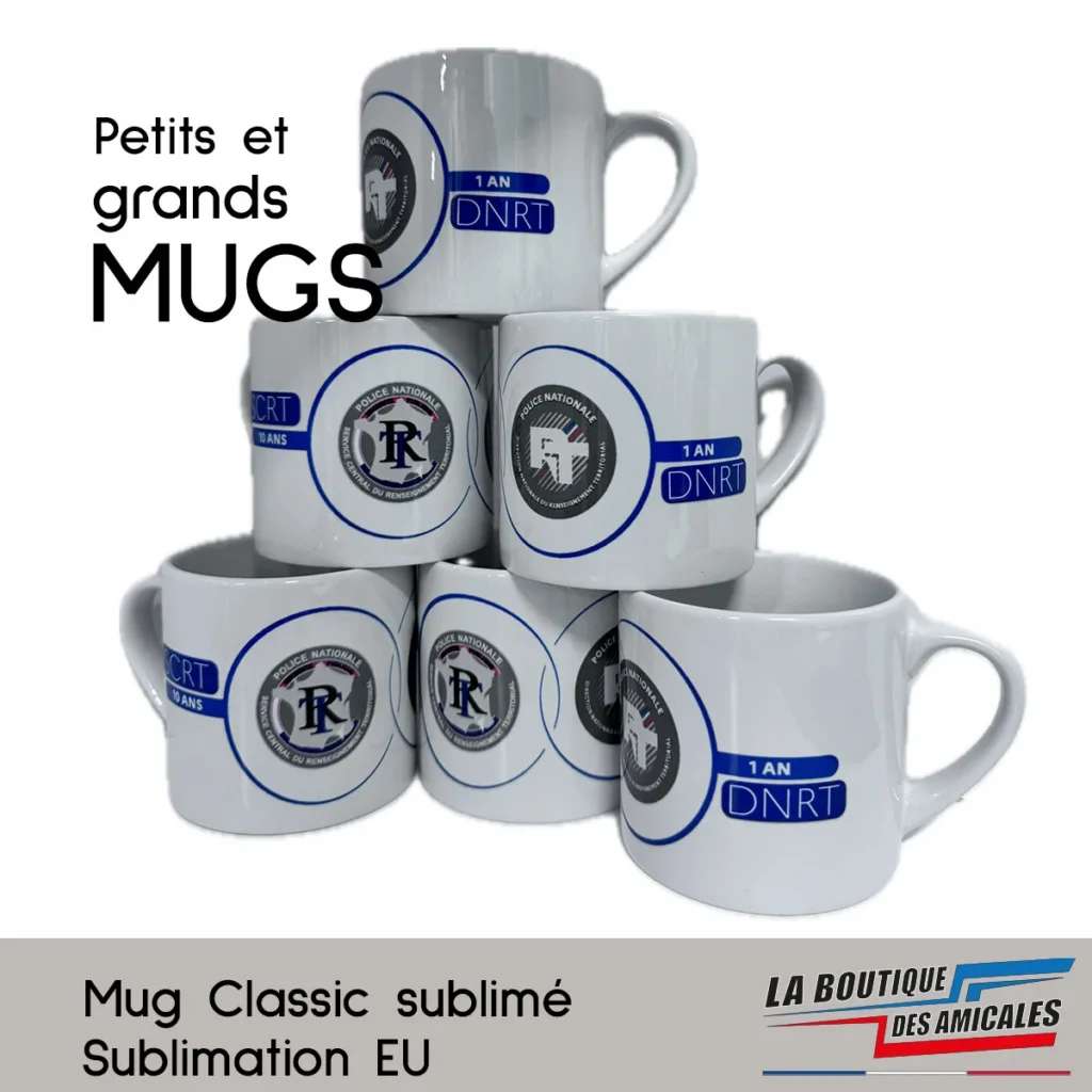 Mugs Classiques Personnalisés – Le Support Indémodable de votre Unité