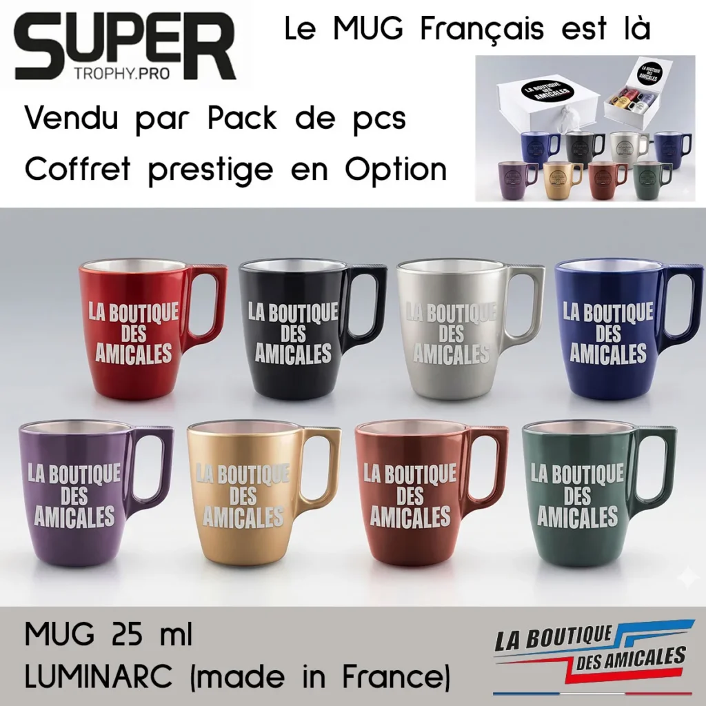 Le MUG Français par Luminarc – L'Excellence Made in France