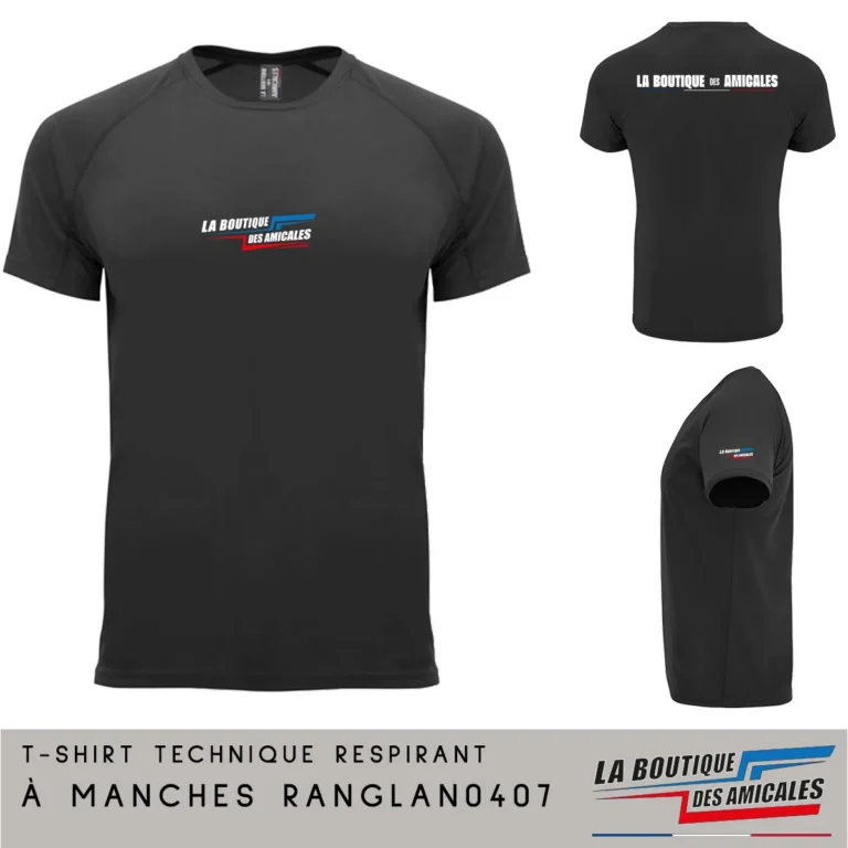 T-shirt Technique  Control Dry – Performance & Protection pour l'Unité
