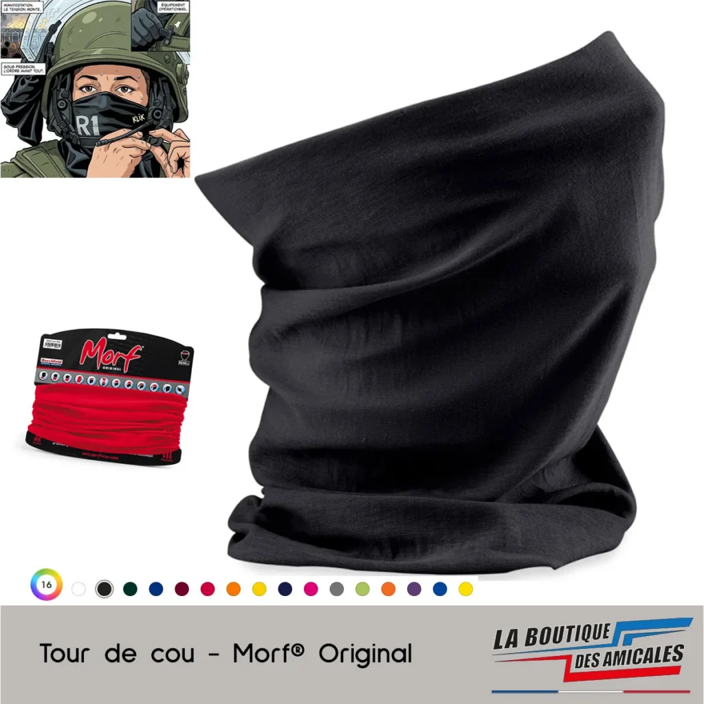 Tour de cou Morf® Original – La Polyvalence Tactique au Quotidien