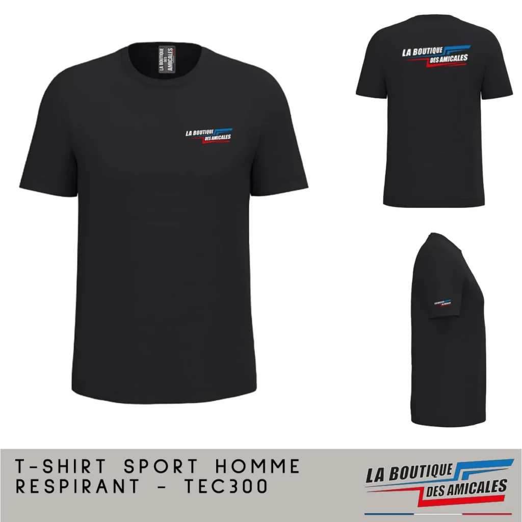 T-shirt Sport Technique Homme & Femme – La Performance au Cœur de l'Unité